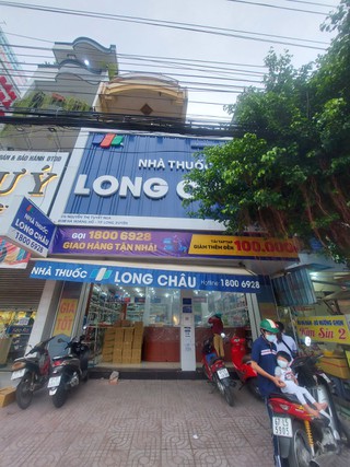 Nhà thuốc FPT Long Châu 813B Hà Hoàng Hổ, TP. Long Xuyên, Tỉnh An Giang