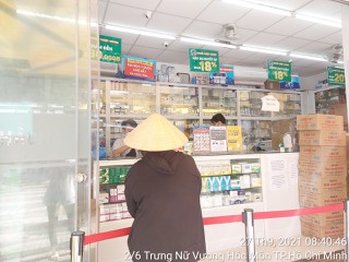 Nhà Thuốc FPT Long Châu 2/6 Trưng Nữ Vương, TT. Hóc Môn, H. Hóc Môn, TP. Hồ Chí Minh