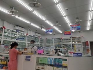 Nhà thuốc Long Châu Khu Trung Thành Quốc Lộ 10, TT. Hậu Lộc, Thanh Hóa