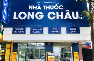 Nhà Thuốc FPT Long Châu 01 Thanh Niên, P. Cẩm Thành, TP. Cẩm Phả, Tỉnh Quảng Ninh