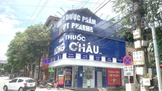 Nhà Thuốc FPT Long Châu 559 Hoàng Quốc Việt (Cổng Chợ Pom Hán), P. Pom Hán, TP. Lào Cai, Tỉnh Lào Cai