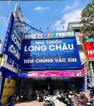 Nhà Thuốc Long Châu số 159 Nguyễn Phong Sắc, P. Hưng Dũng, TP. Vinh, Tỉnh Nghệ An