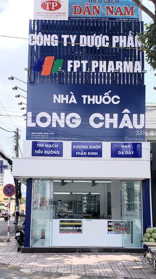 Nhà Thuốc FPT Long Châu 49 Phan Đình Phùng, P. Châu Phú B, Châu Đốc, An Giang