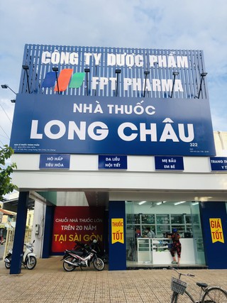 Nhà thuốc Long Châu số 67 Trần Phú, P. Long Hưng, TX. Tân Châu, Tỉnh An Giang