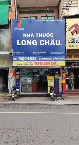 Nhà thuốc FPT Long Châu 57 Trần Hưng Đạo, Tp. Bắc Ninh, Tỉnh Bắc Ninh
