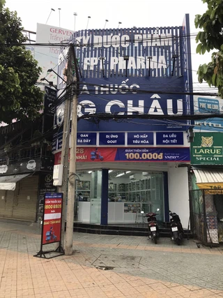 Nhà thuốc Long Châu số 108A3 Đồng Khởi, P. Phú Tân, TP. Bến Tre, Tỉnh Bến Tre