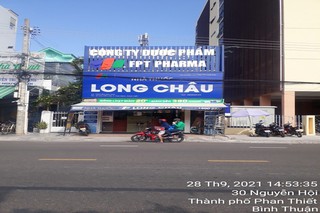 Nhà Thuốc FPT Long Châu 30 Nguyễn Hội, P. Phú Trinh, TP. Phan Thiết, Tỉnh Bình Thuận