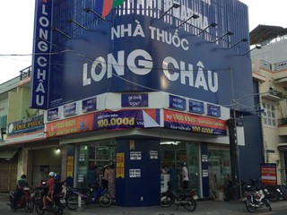 Nhà thuốc Long Châu 30 Quang Trung, TT Phan Rí Cửa, Tuy Phong, Bình Thuận