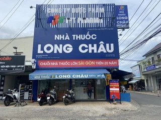 Nhà thuốc Long Châu 349 Huỳnh Thúc Kháng, TP Phan Thiết, Bình Thuận
