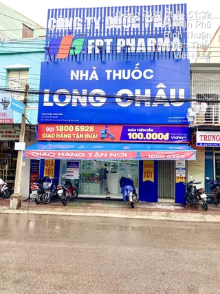 Nhà thuốc Long Châu 78 Trần Phú, TP Phan Thiết, Bình Thuận