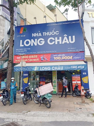 Nhà thuốc FPT Long Châu 125 Quang Trung, TP. Cần Thơ, Tỉnh Cần Thơ