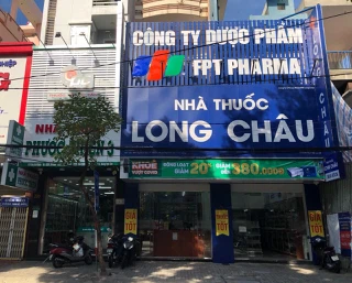 Nhà thuốc FPT Long Châu 166-168 Ông Ích Khiêm, Q. Thanh Khê, Đà Nẵng