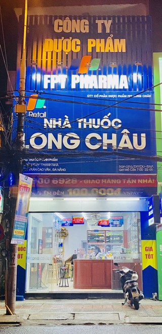 Nhà thuốc FPT Long Châu 64 Trần Cao Vân, Q. Thanh Khê, TP. Đà Nẵng