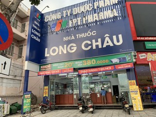 Nhà thuốc Long Châu Lô A8 Võ Văn Kiệt, P. An Hải Đông, Q. Sơn Trà, TP. Đà Nẵng