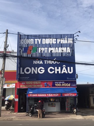 Nhà thuốc Long Châu 279 Phan Bội Châu, Buôn Ma Thuột, Đắk Lắk