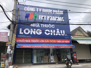Nhà Thuốc Long Châu 24 Đ643 Xa Lộ Hà Nội, P. Long Bình, TP. Biên Hoà, Tỉnh Đồng Nai