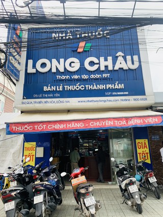 Nhà thuốc Long Châu 562 Quốc Lộ 1A, Tân Biên, Biên Hòa