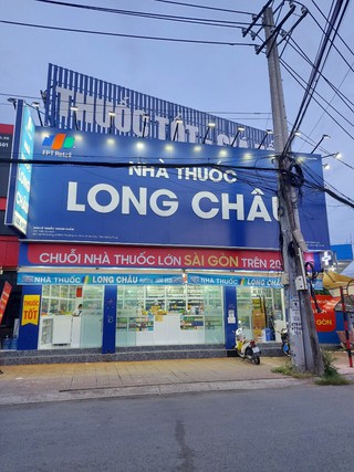 Nhà thuốc Long Châu 1B DT852, TP Sa Đéc, Đồng Tháp