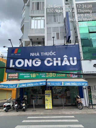 Nhà thuốc FPT Long Châu 130 Nguyễn Văn Thương, Q. Bình Thạnh, TP. Hồ Chí Minh
