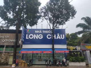 Nhà thuốc Long Châu số 14 Bình Phú, P. 11, Q. 6, TP. Hồ Chí Minh