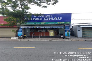 Nhà Thuốc FPT Long Châu 159-161 Nguyễn Bình, X. Phú Xuân, H. Nhà Bè, TP. Hồ Chí Minh