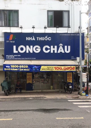 Nhà thuốc FPT Long Châu 174 Nguyễn Thiện Thuật, Quận 3, Tp. Hồ Chí Minh