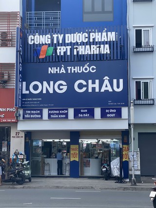 Nhà Thuốc FPT Long Châu 29-31 Phan Đăng Lưu, Phường 3, Bình Thạnh, Hồ Chí Minh