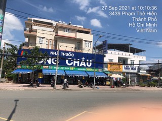 Nhà Thuốc FPT Long Châu 01 Đường Số 3052 Phạm Thế Hiển, P. 7, Quận 8, TP. Hồ Chí Minh