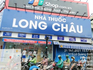 Nhà thuốc Long Châu 315 Lê Quang Định, Bình Thạnh, Hồ Chí Minh