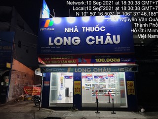 Nhà thuốc FPT Long Châu 393 Nguyễn Văn Quá, Q. 12, TP. Hồ Chí Minh