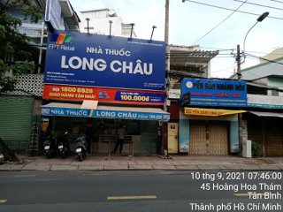 Nhà thuốc FPT Long Châu 47 Hoàng Hoa Thám, Q. Tân Bình, TP. Hồ Chí Minh