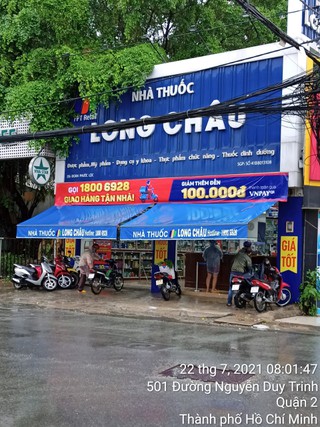 Nhà Thuốc Long Châu 501 - 503 Nguyễn Duy Trinh, P. Bình Trưng Đông, TP. Thủ Đức, TP. Hồ Chí Minh