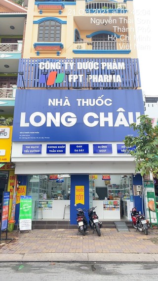 Nhà Thuốc Long Châu 504 Nguyễn Thái Sơn, Gò Vấp, TP. Hồ Chí Minh
