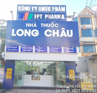 Nhà Thuốc FPT Long Châu 50 Tây Hòa, Phước Long A, Thủ Đức, Hồ Chí Minh