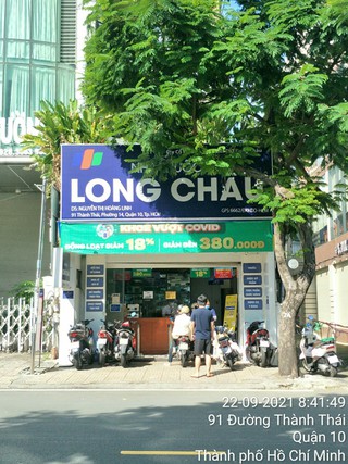 Nhà thuốc FPT Long Châu 91 Thành Thái, phường 14, Quận 10, HCM