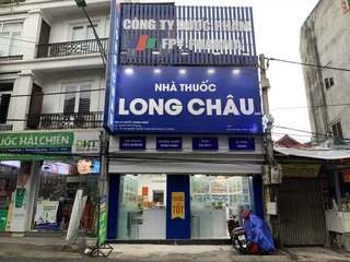 Nhà thuốc Long Châu 130 Nguyễn Thái Học,Đan Phượng,Hà Nội