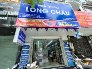 Nhà thuốc FPT Long Châu 151 Trần Đăng Ninh, Q. Cầu Giấy, TP. Hà Nội