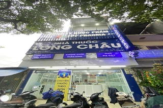 Nhà Thuốc FPT Long Châu 22 Nghĩa Tân, P. Nghĩa Tân, Q. Cầu Giấy, TP. Hà Nội