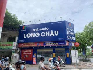 Nhà thuốc Long Châu 232 Ngô Gia Tự, Long Biên, Hà Nội