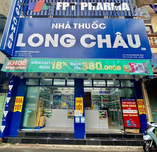 Nhà thuốc Long Châu 274B Khương Trung (Cổng Chợ Khương Đình), Thanh Xuân, Hà Nội