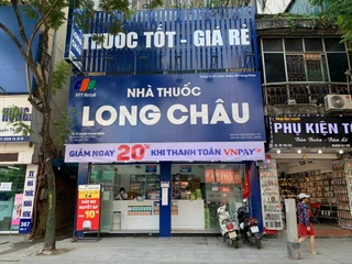 Nhà thuốc FPT Long Châu 363 Đội Cấn (Cổng Chợ Cống Vị), Q. Ba Đình, Hà Nội