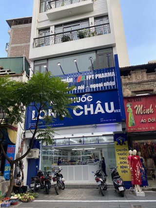 Nhà Thuốc FPT Long Châu 587 Thuỵ Khuê (Gần Chợ Bưởi), P. Bưởi, Q. Tây Hồ, TP. Hà Nội