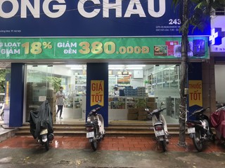 Nhà thuốc Long Châu 78 Trịnh Đình Cửu (Cạnh Chợ Xanh Định Công), Hoàng Mai, Hà Nội