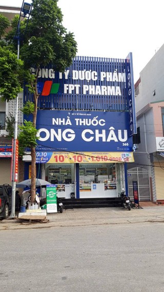 Nhà Thuốc FPT Long Châu 433 Lý Thường Kiệt, Lê Hồng Phong, Phủ lý, Hà Nam