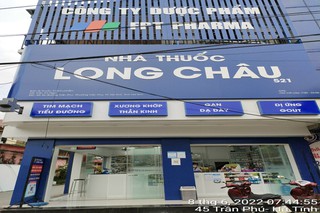 Nhà Thuốc FPT Long Châu 45 Trần Phú (Ngã Tư Trần Phú – Lý Tự Trọng), P. Trần Phú, TP. Hà Tĩnh, Tỉnh Hà Tĩnh