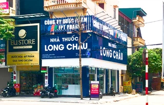 Nhà Thuốc FPT Long Châu 125 Đinh Tiên Hoàng (Đối Diện UBND P. Đông Thành), P. Hoa Lư, Tỉnh Ninh Bình