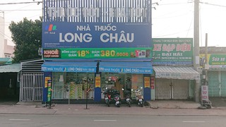 Nhà thuốc Long Châu 19 Hùng Vương, TP Tân An, Long An