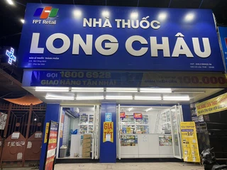 Nhà Thuốc FPT Long Châu 1-2-3-4 Chợ Ga, Phan Bội Châu, P. Lê Lợi, TP. Vinh, Tỉnh Nghệ An