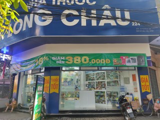 Nhà thuốc Long Châu 118 Trần Nhật Duật, TP. Nam Định, Tỉnh Nam Định