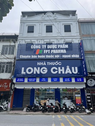 Nhà Thuốc FPT Long Châu 75H Điện Biên (Đối Diện Cổng Chợ Kênh), P. Cửa Bắc, TP. Nam Định, Tỉnh Nam Định